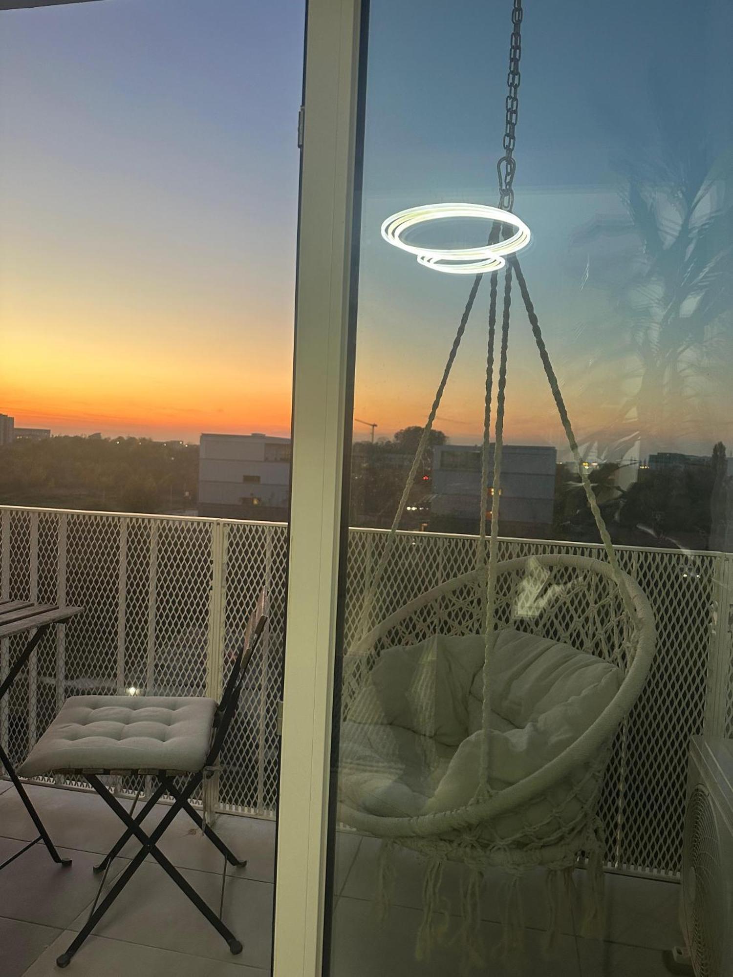 Japanese Studio With Hammock And Sunset View Timisoara Exterior foto