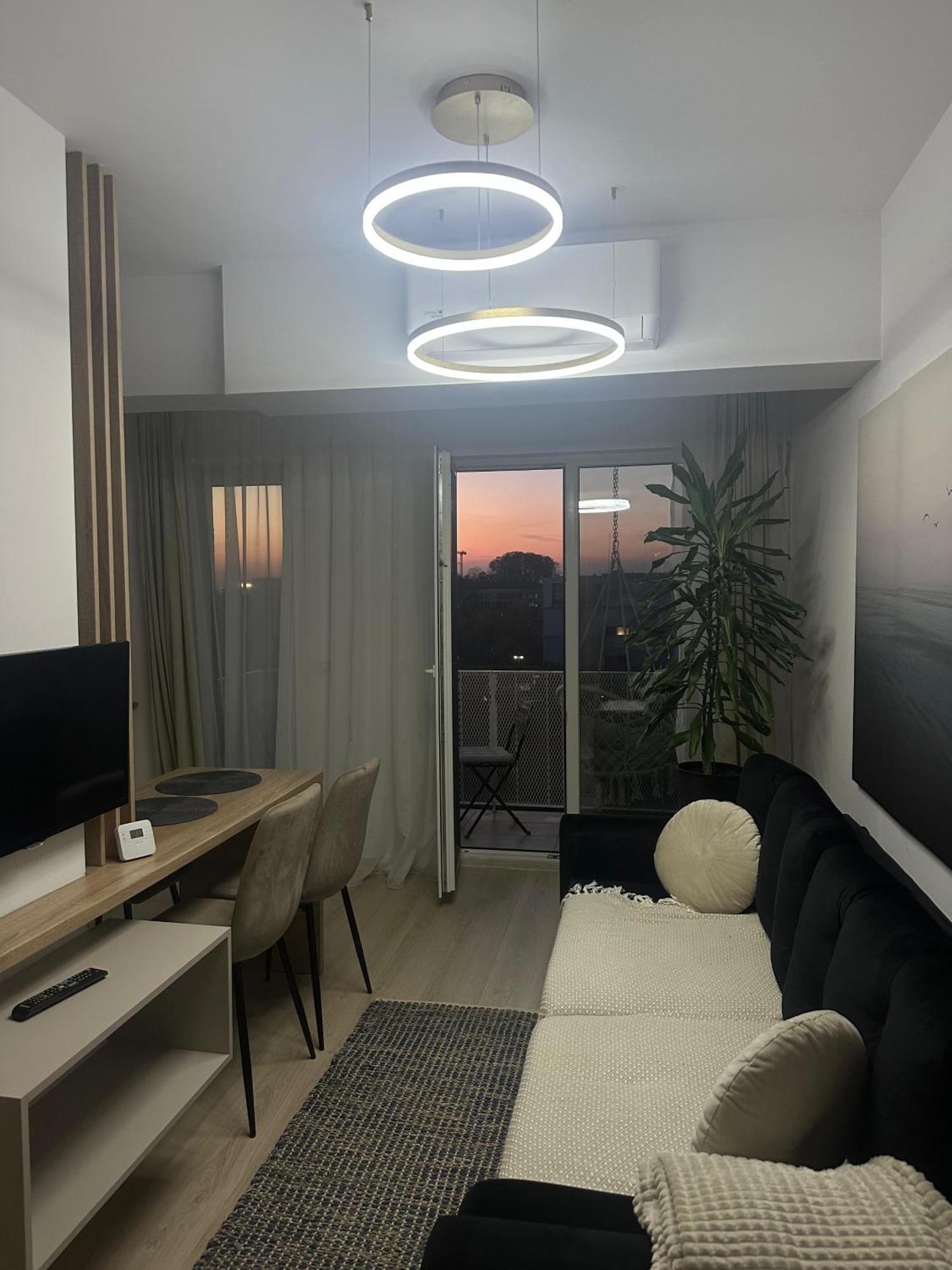 Japanese Studio With Hammock And Sunset View Timisoara Exterior foto